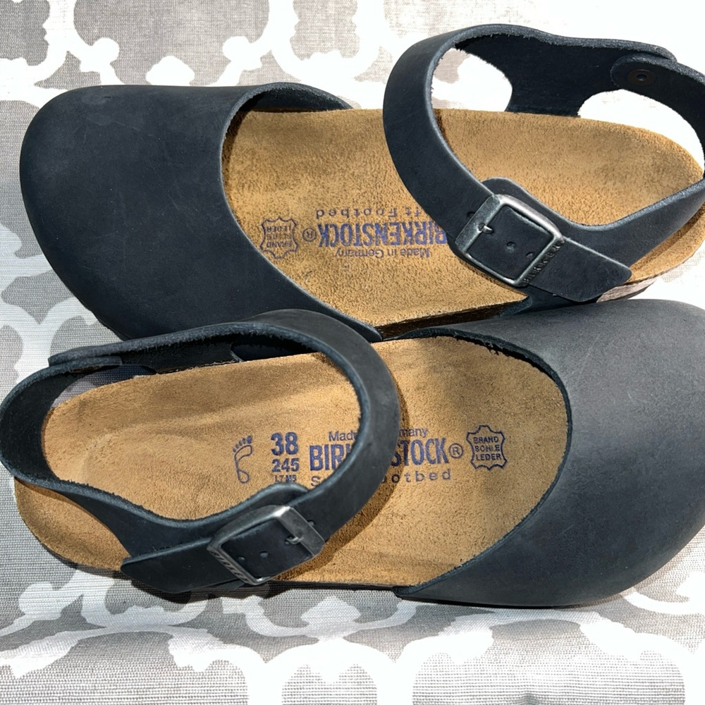 Birkenstock Messina Sandals size38 (L7M5) New Condition - Picture 3 of 12